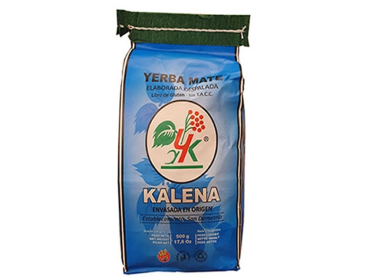Yerba kalena despalada