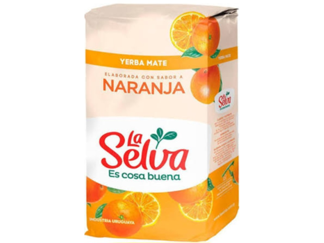 Yerba la selva naranja