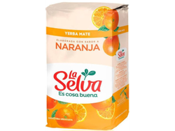 Yerba la selva naranja