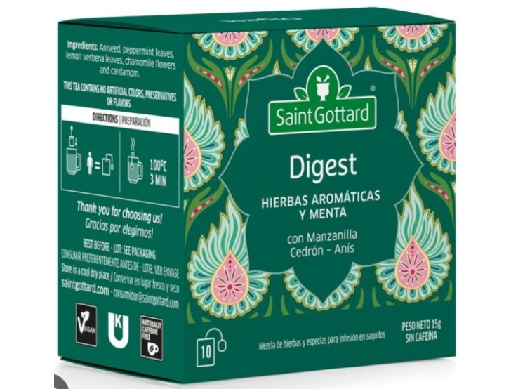 Te saint gottard digest