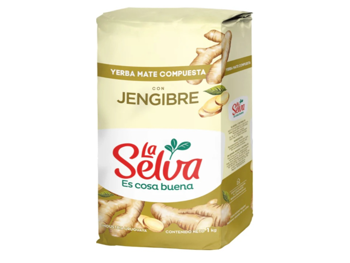 Yerba la selva jengibre