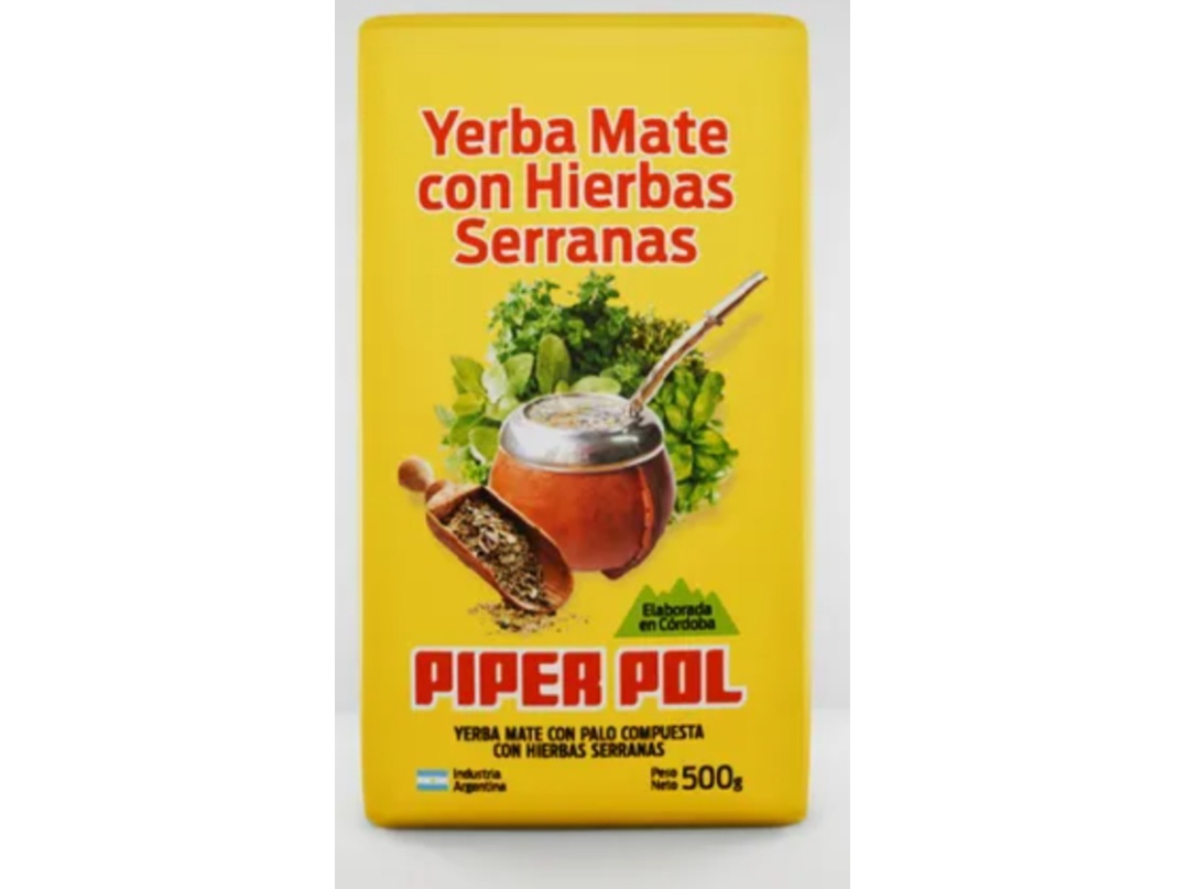 Yerba piper pol hiervas serranas