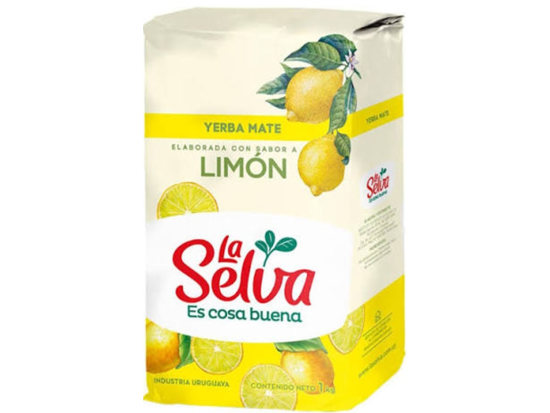 Yerba la selva limon