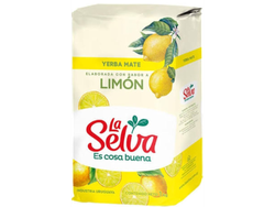 Yerba la selva limon