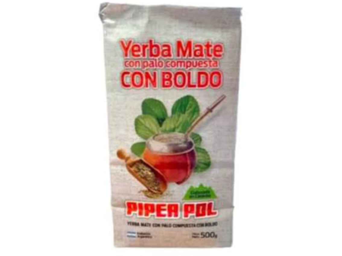 Yerba piper pol con boldo