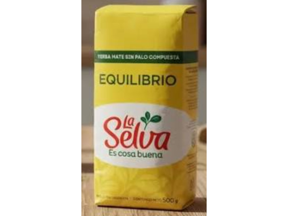 Yerba la selva equilibrio