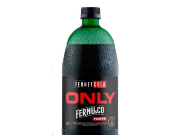ONLY Fernet cola 1L