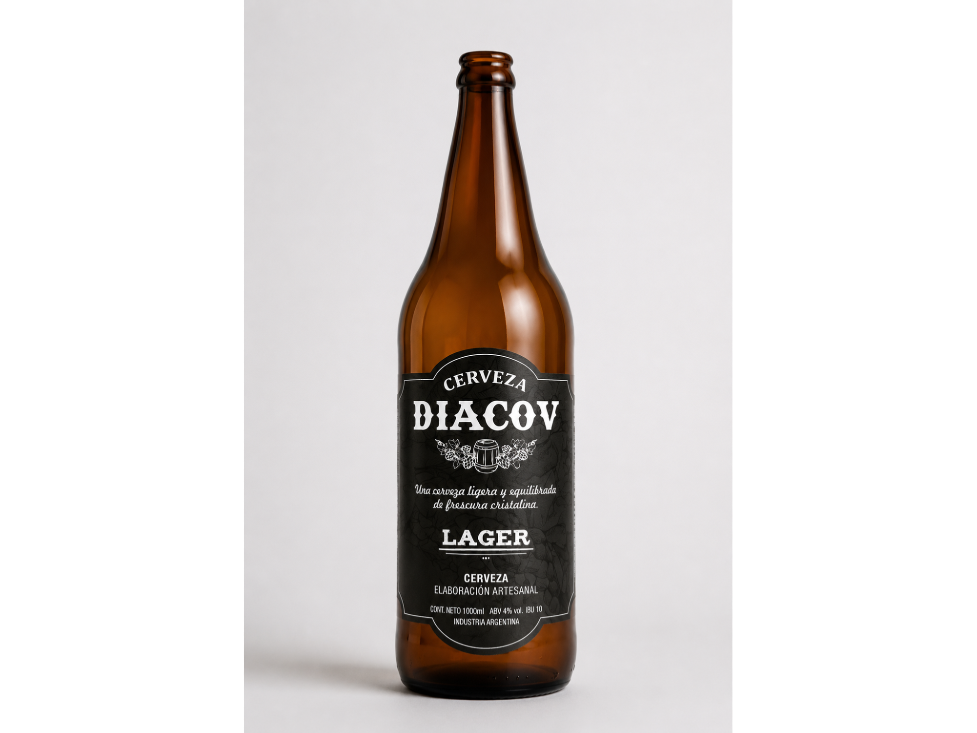 Botella 1 litro LAGER