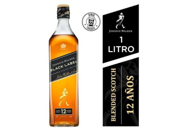 Black label 1 litro