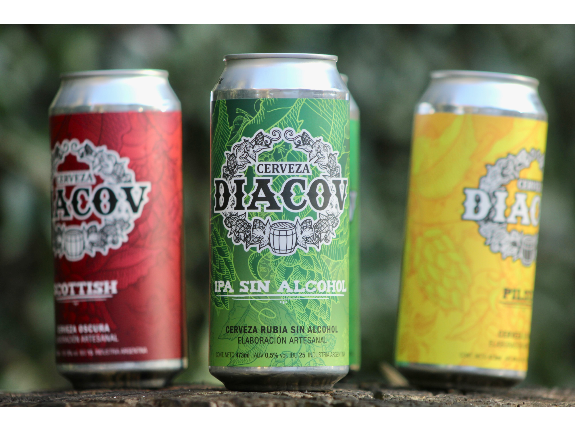 Latas ipa sin alcohol