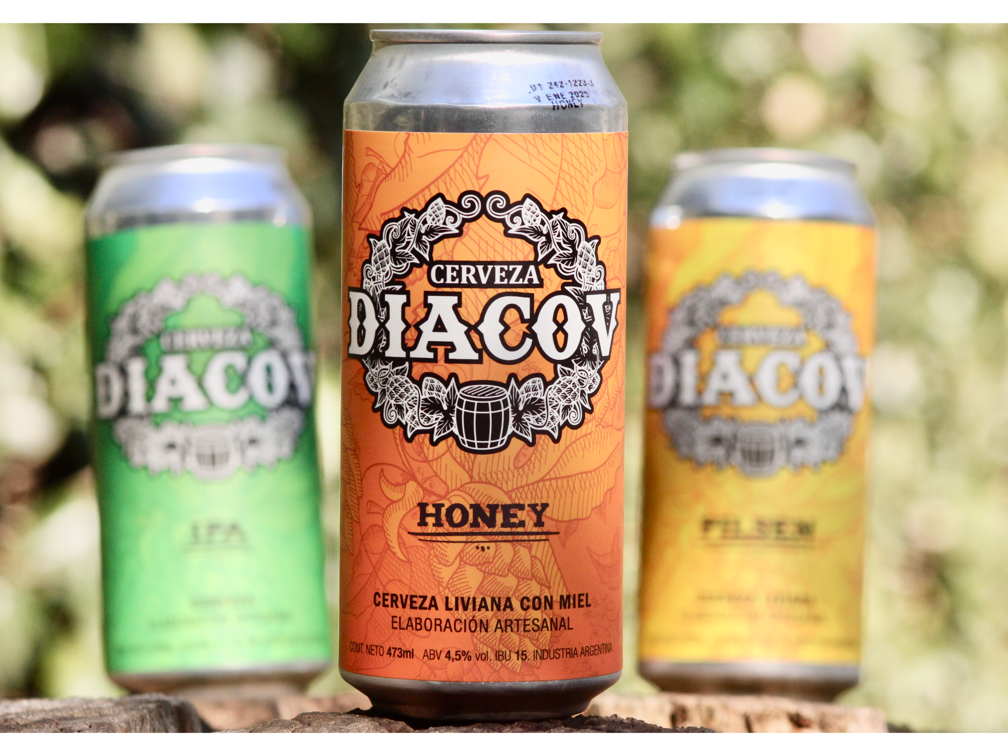 Latas Honey