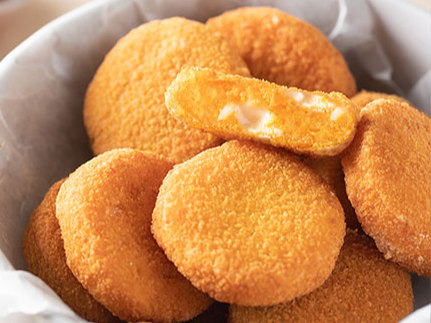 Bocaditos de Calabaza y Queso