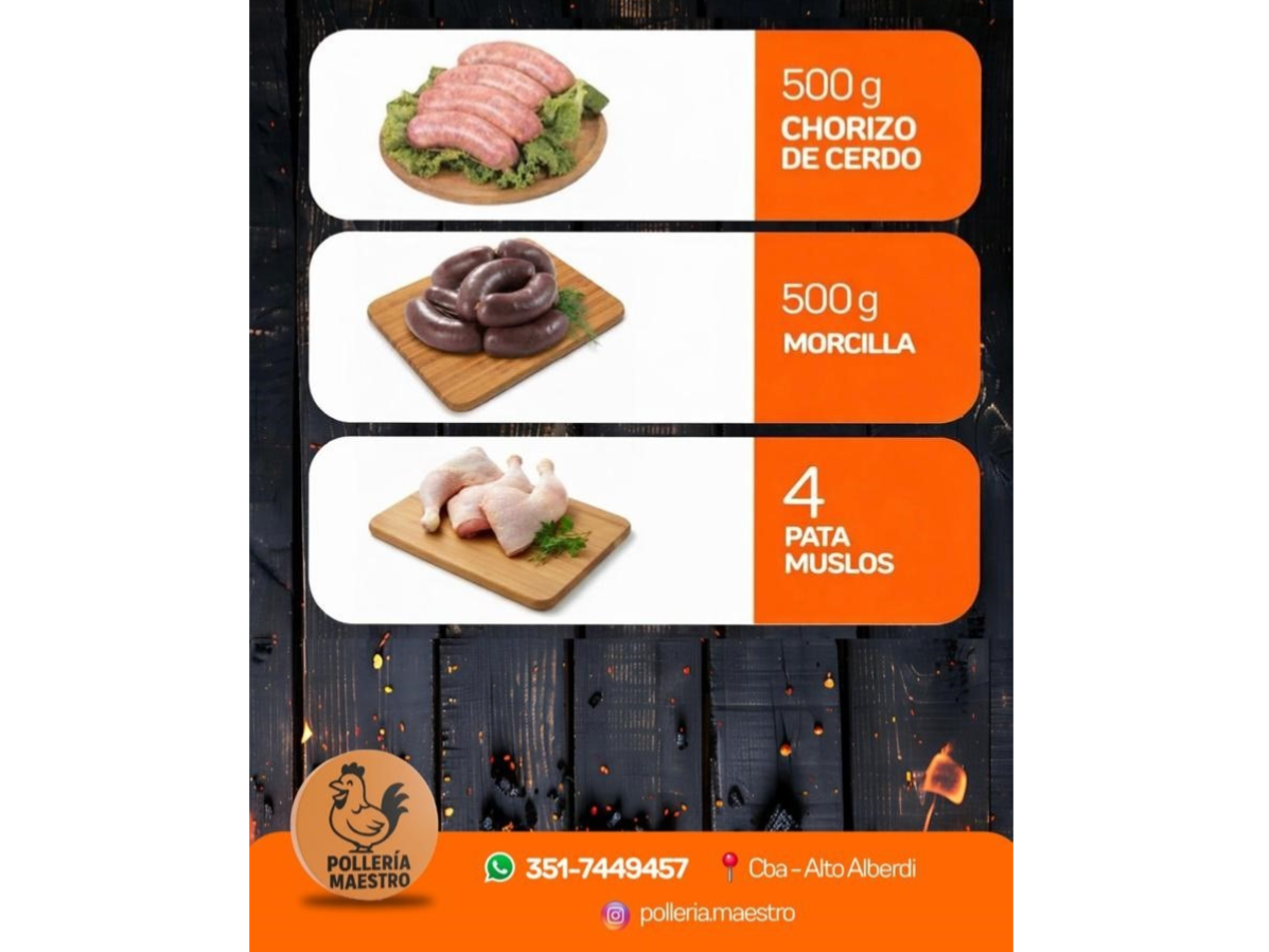 COMBO ASADITO