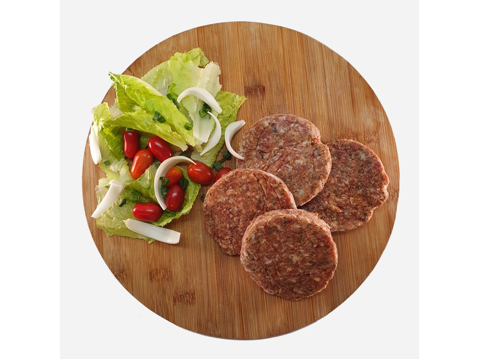 Hamburguesas de Cerdo