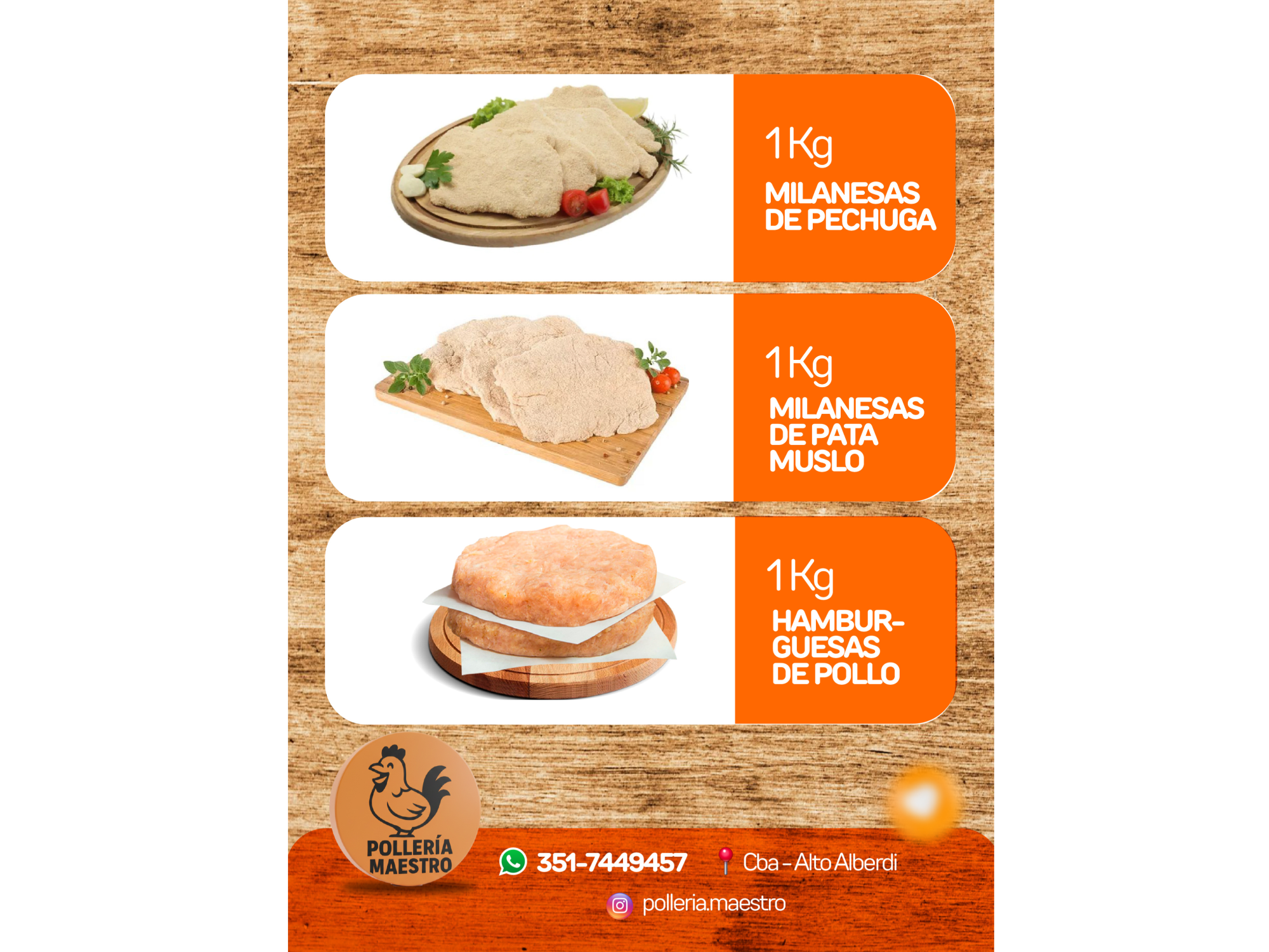 COMBO BIEN CASERO