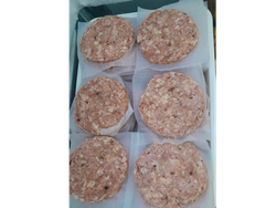 Hamburguesas de Pollo