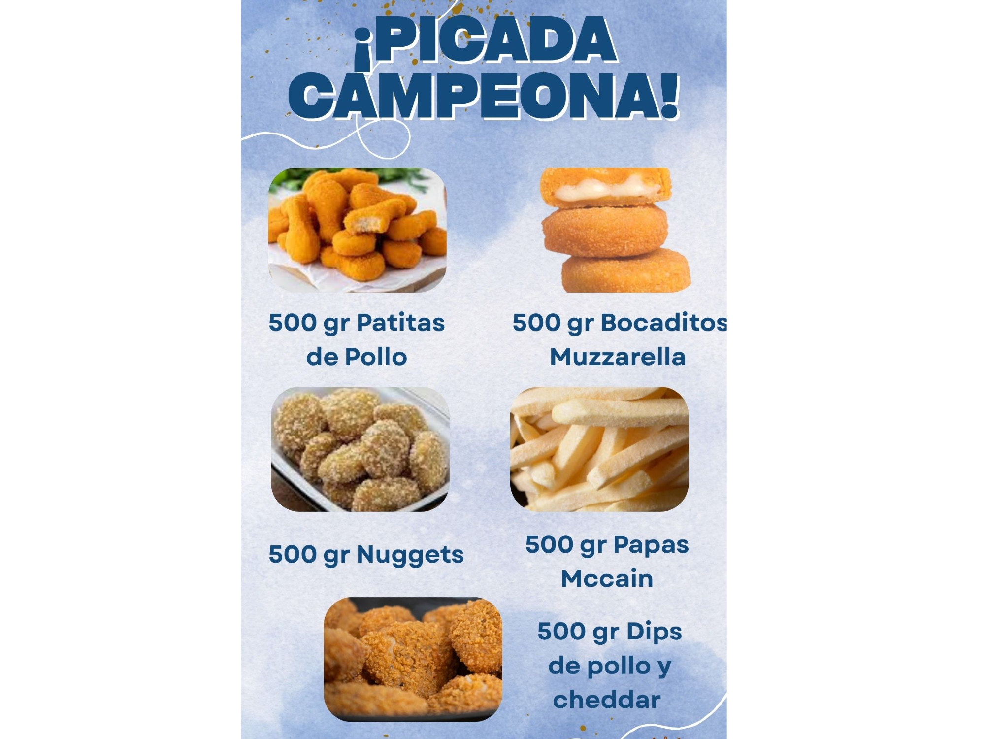 PICADA CAMPEONA