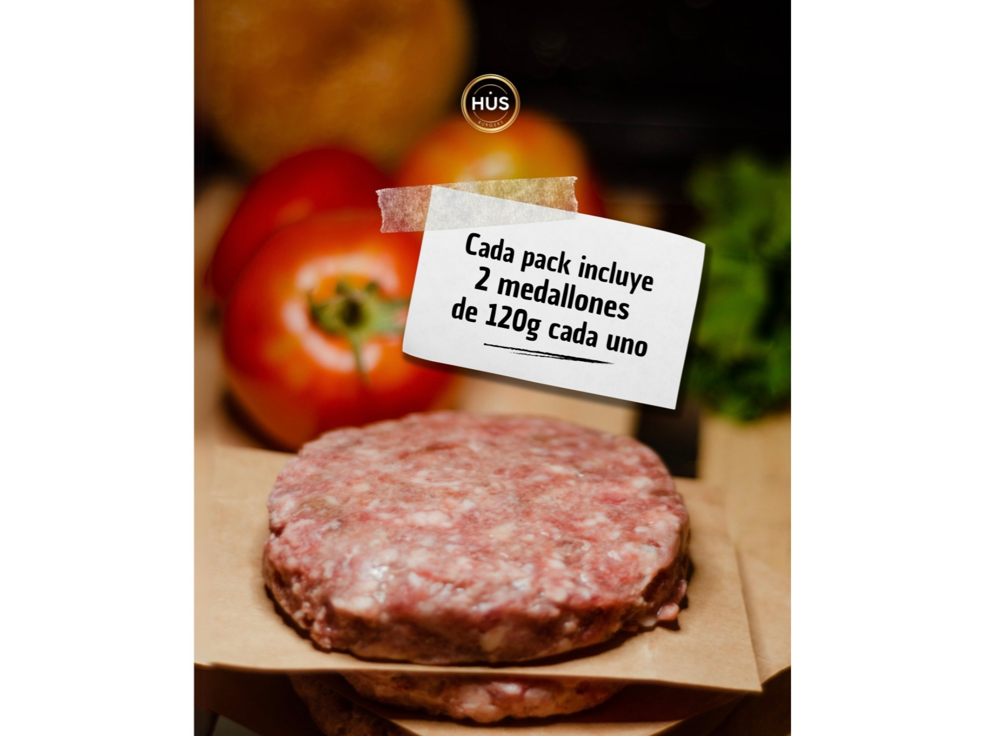 Hamburguesas de Carne