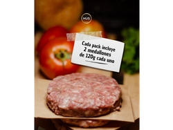 Hamburguesas de Carne