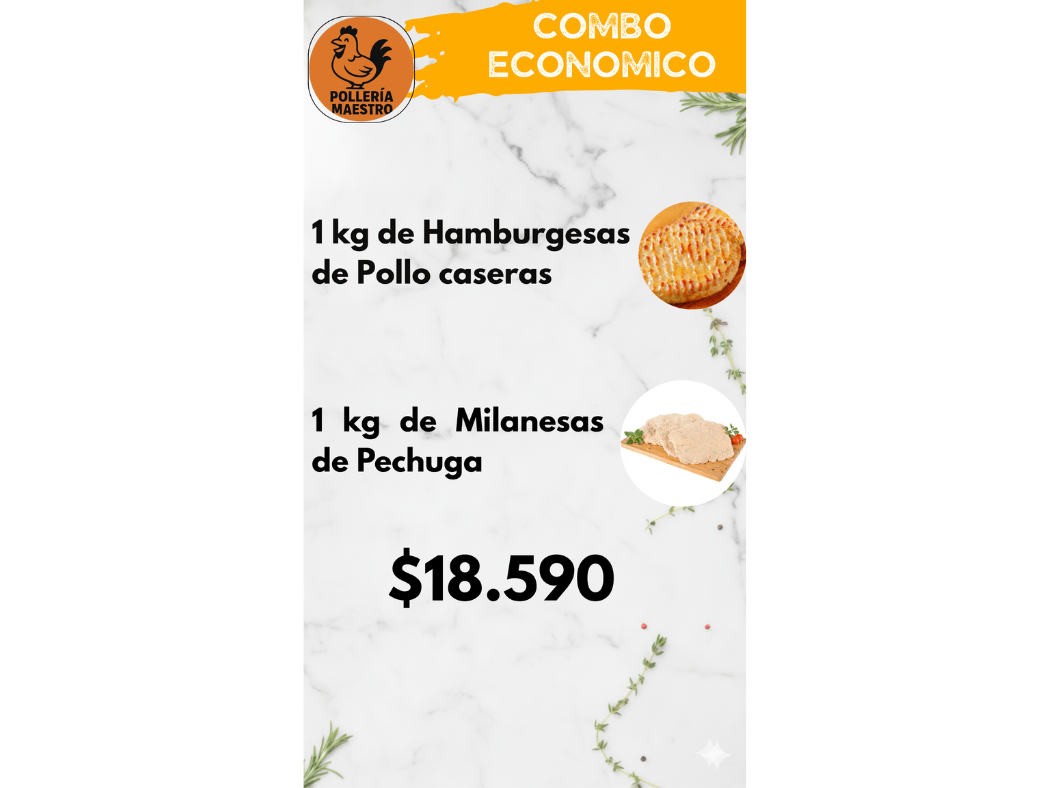 COMBO ECONOMICO