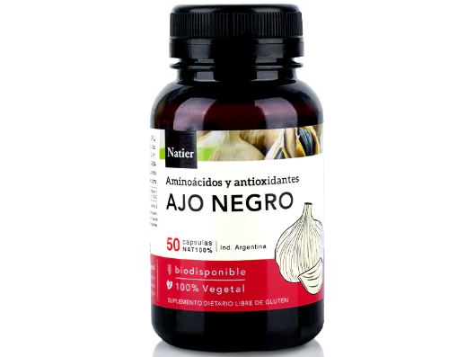 Ajo Negro 50 Capsulas