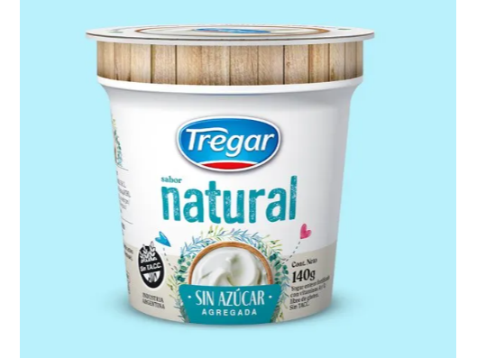 Yogur Natural sin azucar