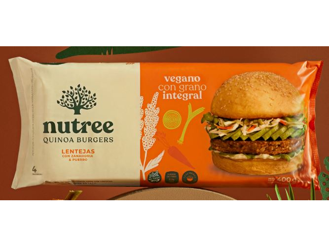 Quinoa Burgers Lenteja