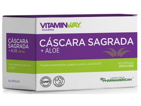 Cascara Sagrada 60 Capsulas
