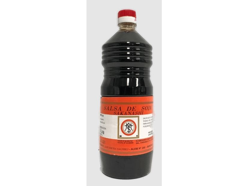 Sakanashi Salsa de Soja Roja