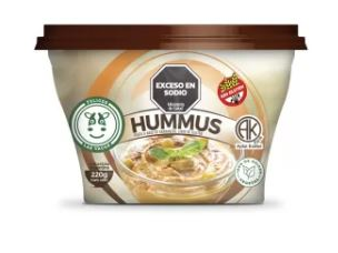 Hummus de Garbanzo