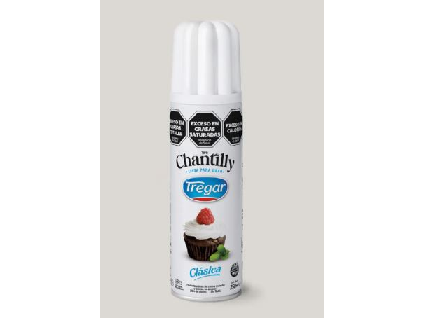 Crema tipo Chantillyn Lista Para Usar