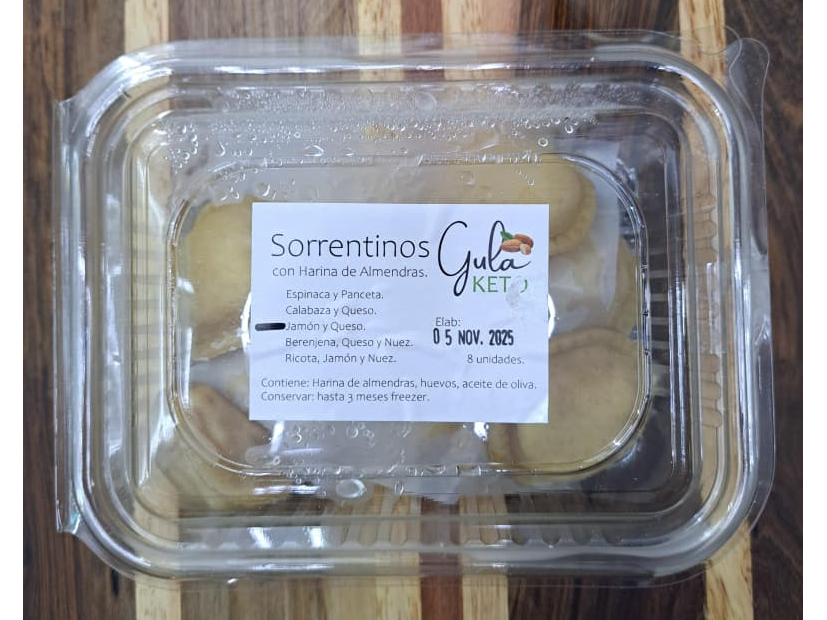 Sorrentinos Jamón y Queso