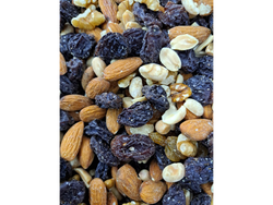 Mix con Mani 250g (Pasas de Uva, Mani; nueces, almendras)