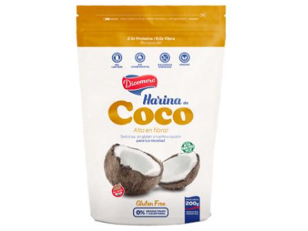 Harina de coco