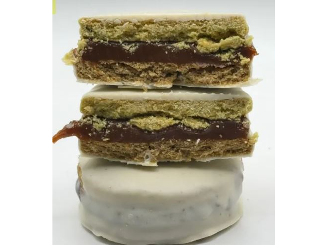 Alfajor blanco