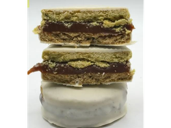 Alfajor blanco