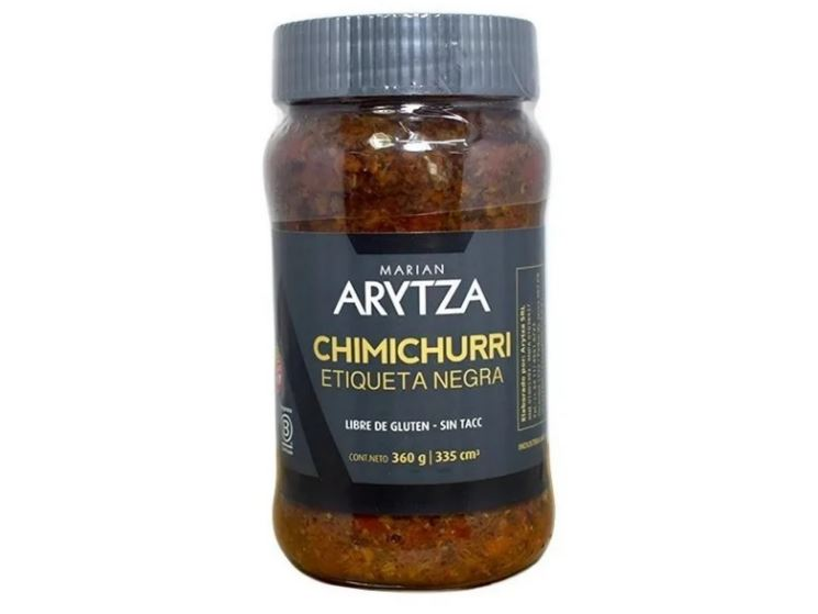 Arytza Chimichurri Etiqueta Negra