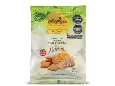 Galletitas Angiola Naranja