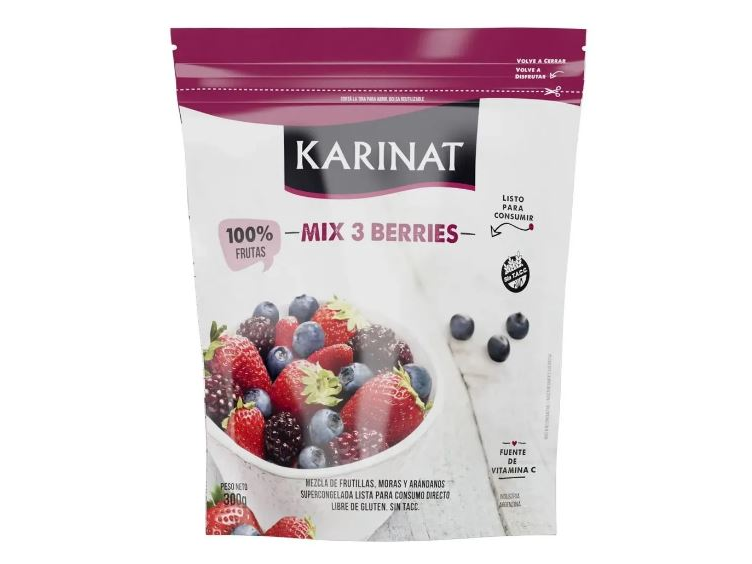 Mix 3 Berries