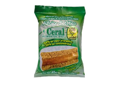 Ceral Alfajor Blanco