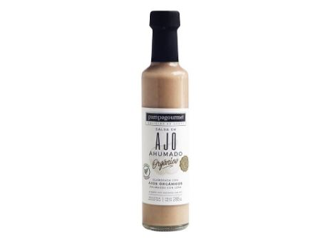 Pampa Gourmet Salsa Ajo Ahumado Organico