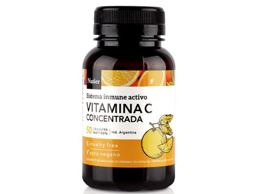 Vitamina C 50 Capsulas