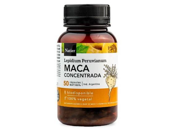 Maca 50 Capsulas