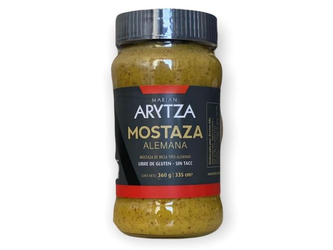 Arytza Mostaza Alemana