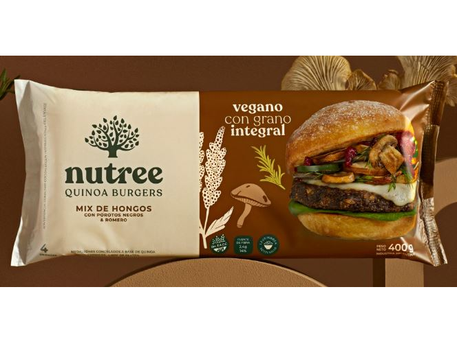 Quinoa Burgers Mix de Hongos