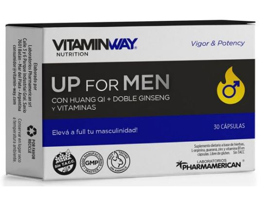 Up For Men 30 Capsulas