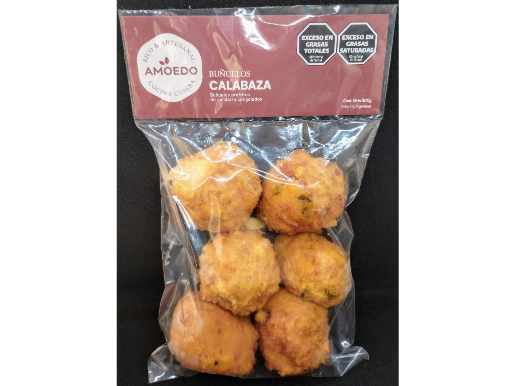Buñuelos de calabaza