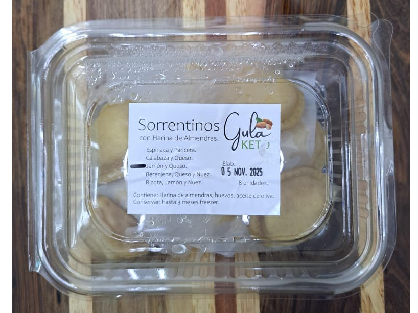 Sorrentinos Calabaza y Queso