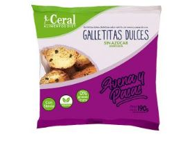 Ceral Galletitas Avena y Pasas