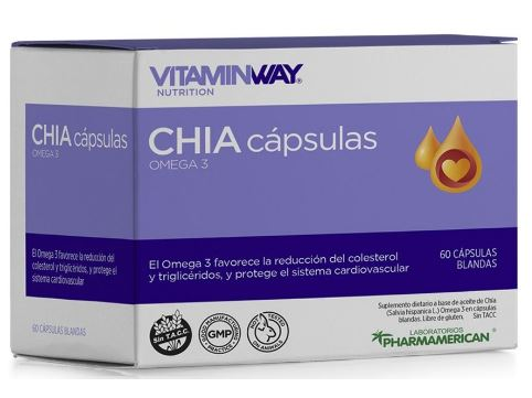 Chia 60 Capsulas
